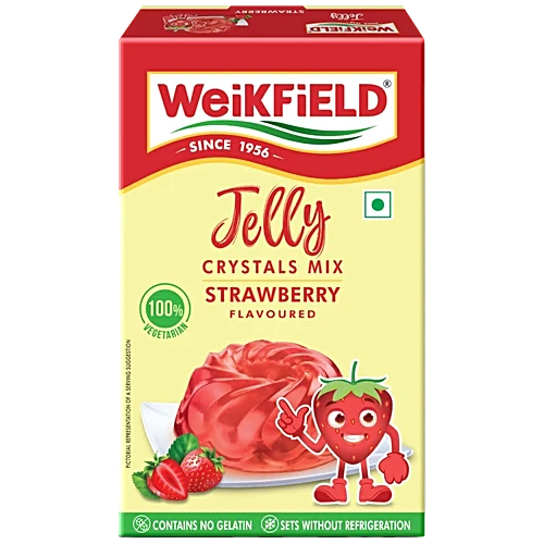 Weikfield Jelly Strawberry