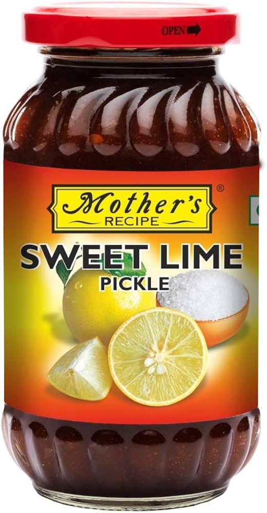 Mother's Recipe Sweet Lime Pickle