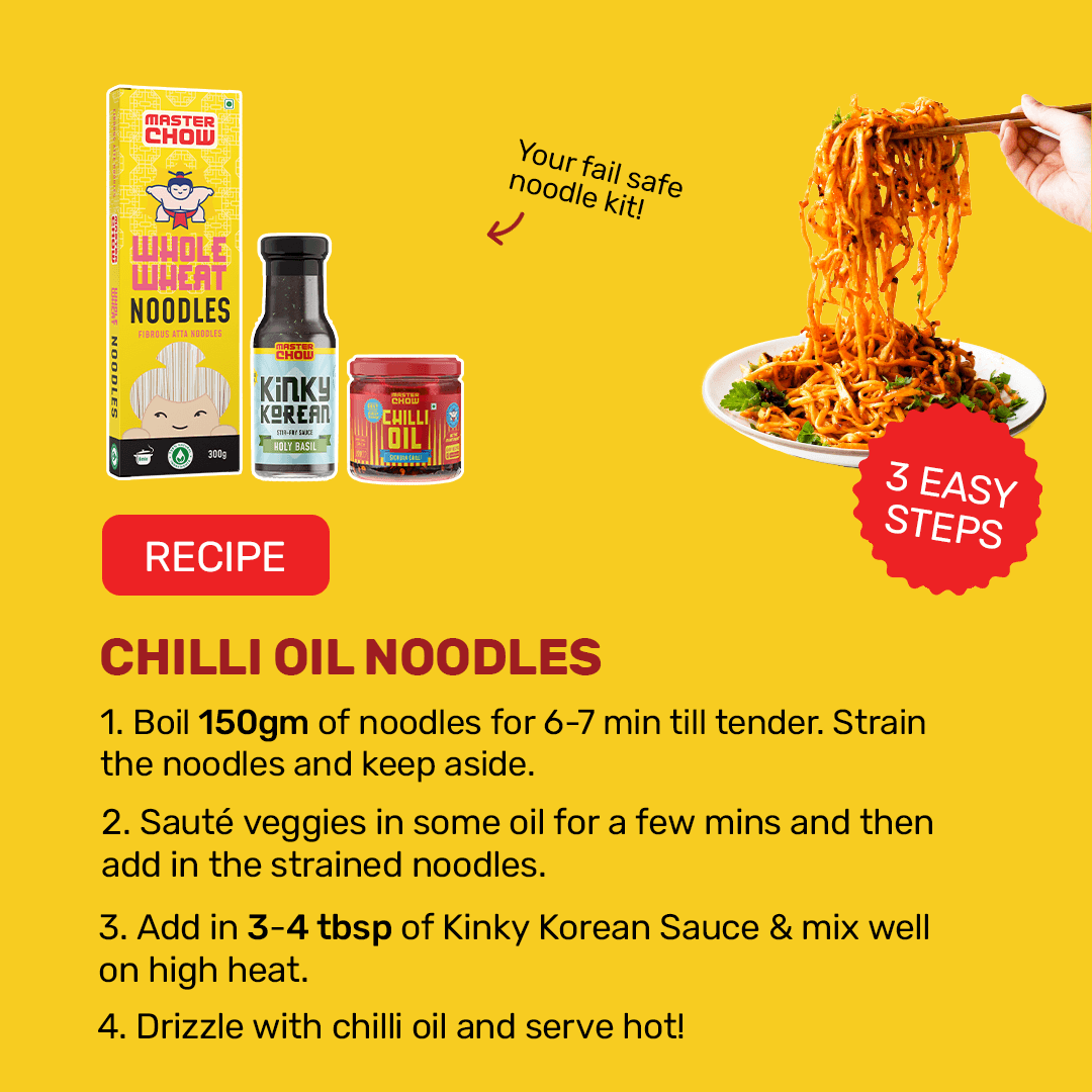 Master Chow Chilli Oil