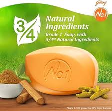Godrej NO.1 - Sandal Turmeric Soap