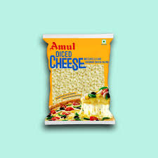 Amul Diced Cheese