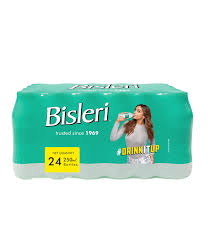 BISLERI WATER 250 ML CASE (24)