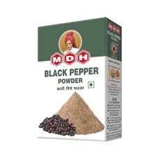 MDH BLACK PEPPER POWDER