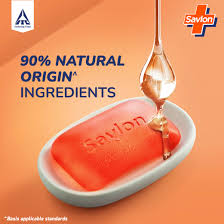 Savlon - Natrual Glycerin Soap