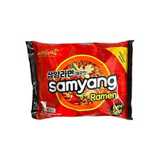 SAMYANG RAMEN SPICY RICH VEG. FLAVOR