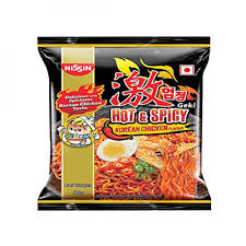 Nissin Hot & Spicy Korean Chicken Noodles