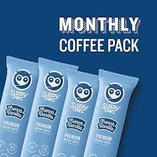 Sleepy Owl Coffee French Vanilla Flavor