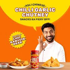 Master Chow Chilli Garlic Chutney
