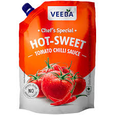 Veeba Hot-Sweet Tomato Chilli Sauce