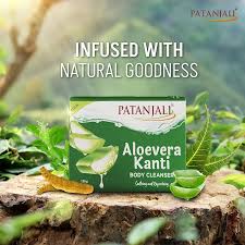Patanjali Aloevera Kanti Soap