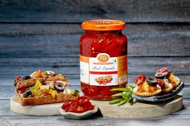 Tify Red Paprika Slices