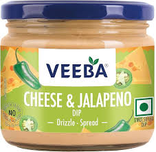 Veeba Cheese & Jalapeno Dip
