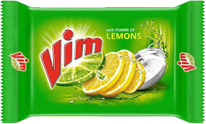 Vim Dish Wash Bar Lemon