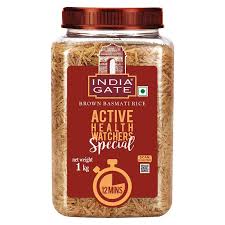 INDIA FATE BROWN RICE