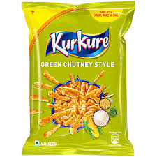 Kurkure Green chutney