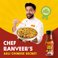 Master Chow Chilli Garlic Cooking Sauce