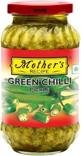 Mother's Recipe Green Chilli Pickle