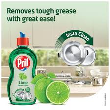 Pril Dish Wash Liquid - Green lime