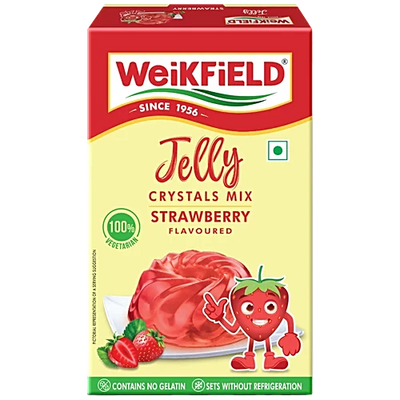 Weikfield Jelly Strawberry