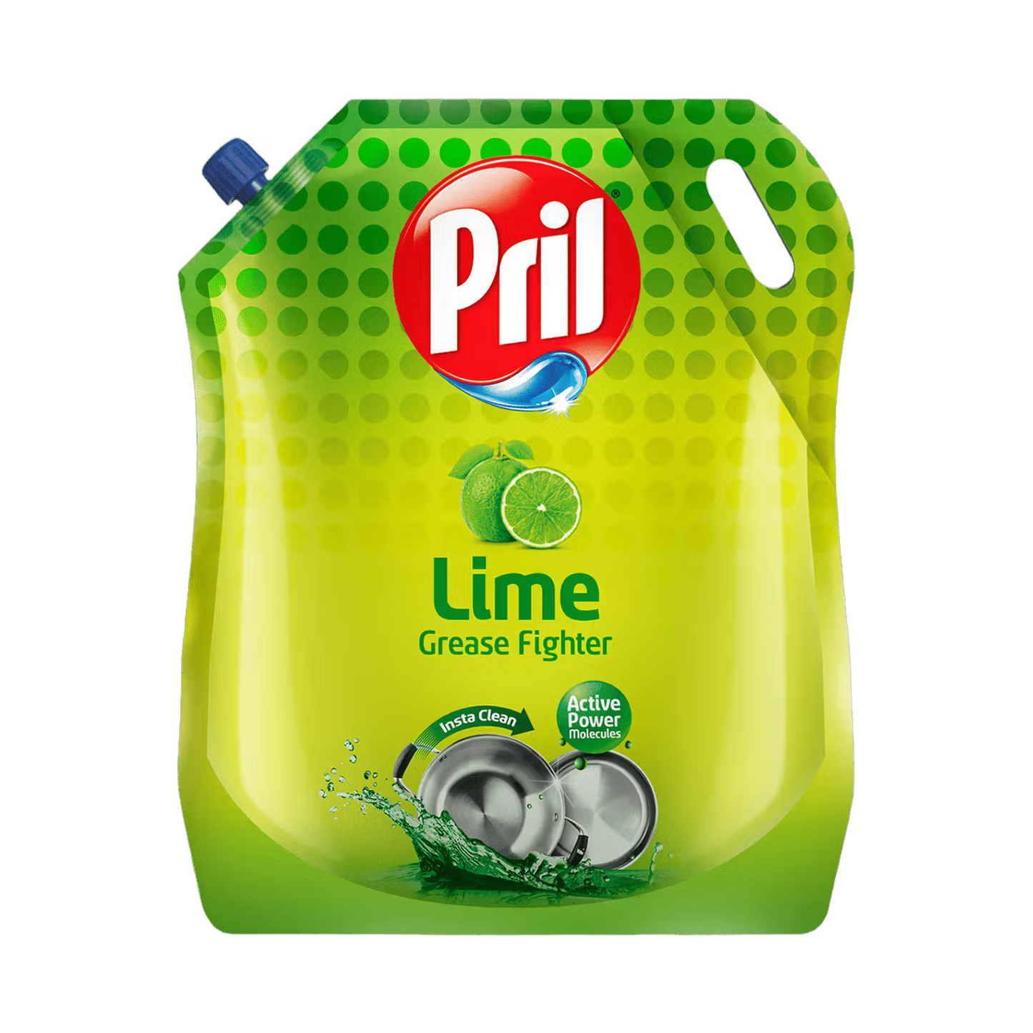 Pril Dish Wash Liquid - Green lime