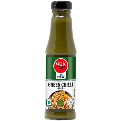 Wok Tok Green Chilli Sauce