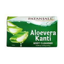 Patanjali Aloevera Kanti Soap