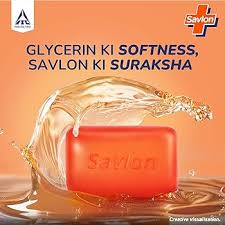 Savlon - Natrual Glycerin Soap