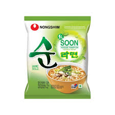 SOON VEGGIE RAMYUN NOODLES