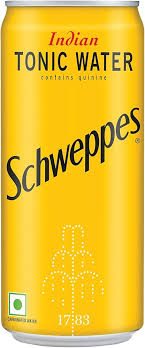 SCHWEPPES TONIC WATER