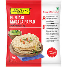 Mother's Recipe Punjabi Masala Papad
