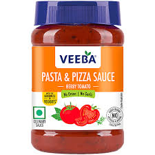 VEEBA PIZZA PASTA HERBY TOMATO