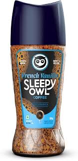 Sleepy Owl Coffee French Vanilla Flavor