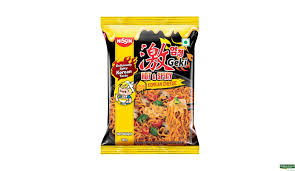 Nissin Hot & Spicy Korean Cheese Noodles