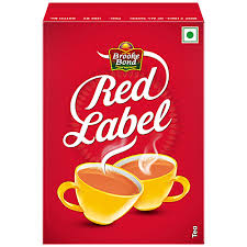BROOK BOND RED LABEL