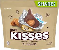 Hershey's Kisses Almonds - Share Pack