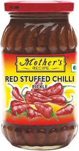 Mother's Recipe Red Stuffed Chilli Pickle