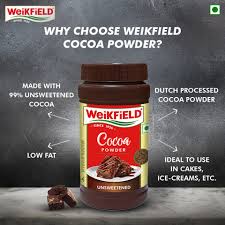 Weikfield Cocoa Powder - unsweetened
