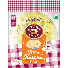 English Oven Kulcha - Atta