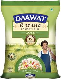 DAAWAT ROZANA GOLD BASMATI RICE