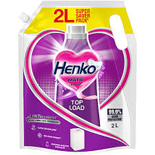 Henko Matic Liquid Detergent Top Load