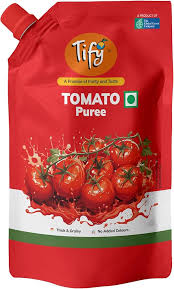 Tify Tomato Puree