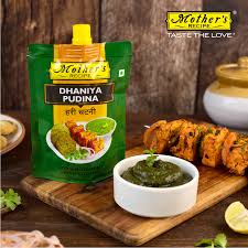 Mother's Recipe Dhaniya Pudina Chutney