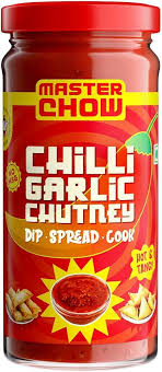 Master Chow Chilli Garlic Chutney