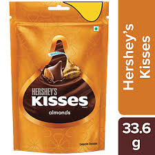 Hershey's Kisses Almonds