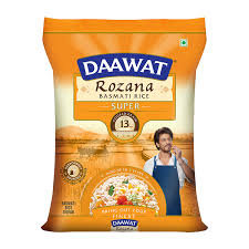 DAAWAT ROZANA SUPER BASMATI RICE