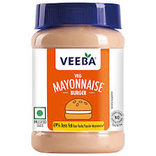 VEEBA VEG MAYO - BURGER