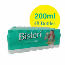 BISLERI WATER 200 ML CASE (48)