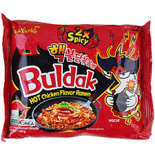 SAMYANG BULDAK Noodles HOT CHICKEN FLAVOR