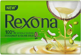 Rexona Coconut & Olive Oil Soap