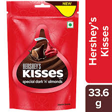 Hershey's Kisses Special Dark & Almonds